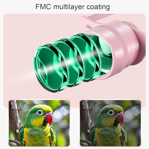 Binocular Glasses, Professional for Fishing, 10X Magnification Polarized Glasses, Portable for Bird Watching, Sports, Concerts, Theater, Opera, TV