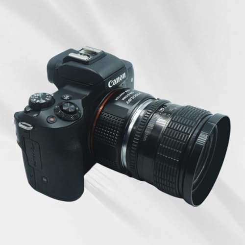 PHOLSY Lens Adapter Compatible with Olympus OM Lens and Canon EF-M Camera Olympus OM to EOS M