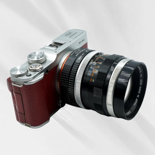 PHOLSY Lens Adapter Compatible with Canon FD FL Lens and Fuji X Camera Canon FD to Fujifilm FX