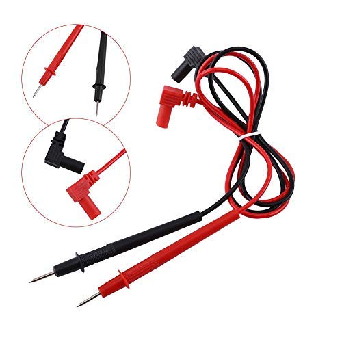 [Australia - AusPower] - Hilitand LCD Clamp Multimeter, MT87 AC 20A-400A Digital Volt Tester AC/DC 450V/6000V Voltage Detector Ammeter Ohmmeter with English Manual Multimetro 