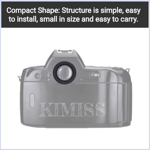 KIMISS Eye Cup Protector, DK‑17 Rubber Camera Eyecup Eye Cup Viewfinder Eye Piece for D800 D800E D810 D3 D3S D3X D4 D4S D5 D700 DF Camera