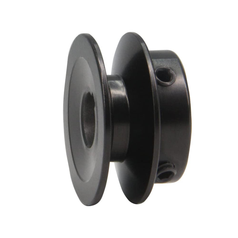 [Australia - AusPower] - Zeberoxyz AK20 Single Groove Web Sheaves,2.0" OD 5/8" Bore V-Belt Sheave Cast Iron for V-Belt (5/8"Bore-2.0"OD, 1 Groove) 5/8"Bore-2.0"OD 