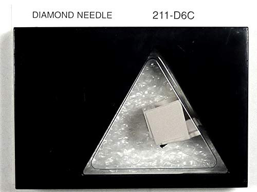 [Australia - AusPower] - Pfanstiehl Phonograph Needle For Audio Technica AT3600L ATN3601 Panasonic EPC-36, EPS-43, 75SMHD, EPS-43STSD, EPS-75STHSD, Sharp STY-123, Yamaha N-7700 