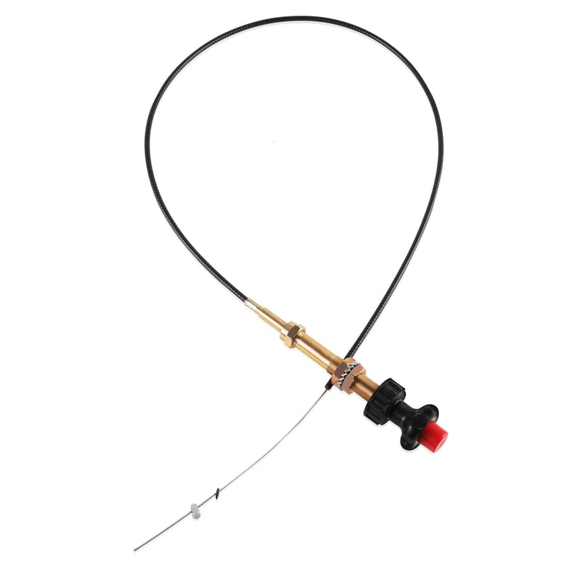 [Australia - AusPower] - VCGTX06 6FT Heavy Duty Vernier Adjustable Lock Cable/Adjustable Locking Control Cable 6FT Lock Cable 