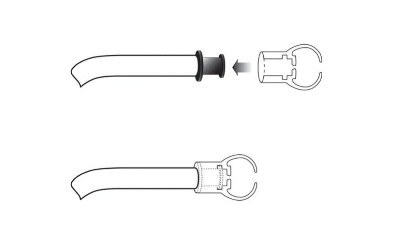 [Australia - AusPower] - ADC Adscope Adimals 618 Pediatric Clinician Stethoscope With Tunable AFD Technology, White 