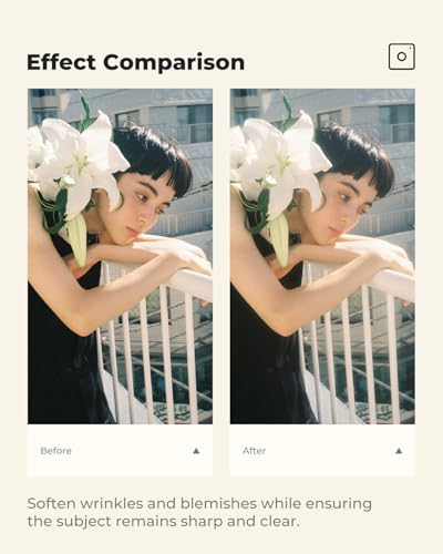 K&F CONCEPT 67mm Black Diffusion 1/4 Filter Mist Cinematic Effect Filter
