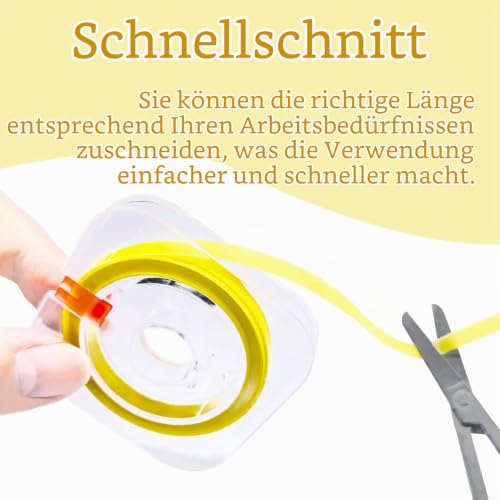 3 Rolls Dental Polishing Strips Tooth File Teeth Grinding Tool