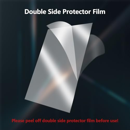 6 x FEP Release Film for Saturn 4, 3D Printer Resin Tank FEP Release Film for Elegoo Saturn 2/8K, Saturn 3/Ultra, Saturn 4/Ultra 273 x 176 x 0.15 mm 273x176mm