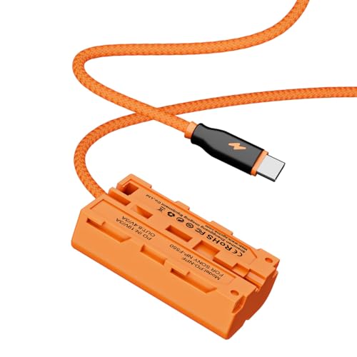 ZGCINE USB-C PD to NP-F550 Dummy Battery for Atomos Feelworld Field Monitor