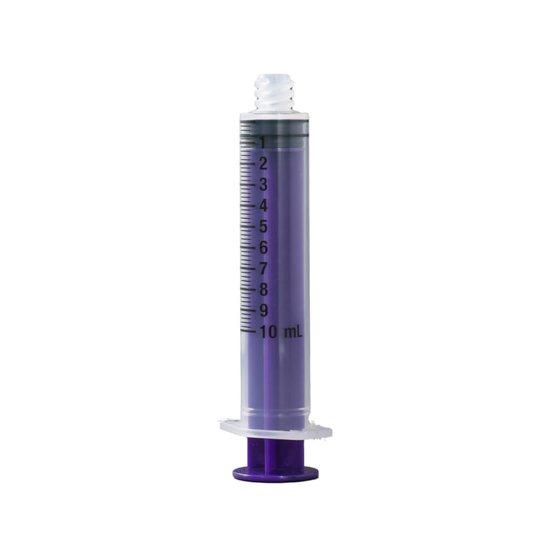[Australia - AusPower] - Vesco Medical ENFit® Syringe, 10ml (Pack of 25) Pack of 25 