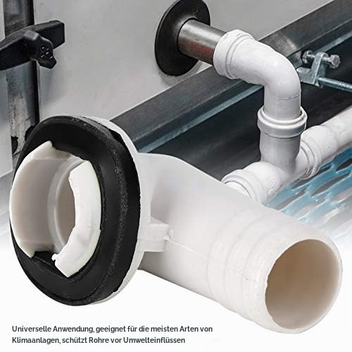 BTER Environmentally Friendly Air Conditioning Drain, Drain Connection, for Air Conditioning Waste Water, ABS Material, Condensation Drain Adapter, Drain, 1 Piece, Default, Single Item