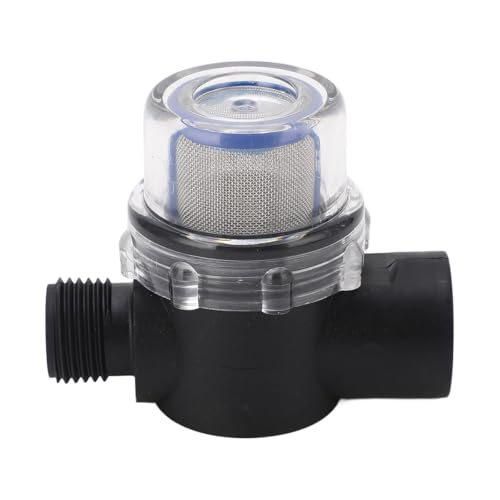 1/2"-14UNC Female Thread Inline Filter, 50 Mesh Mesh Sieve, Suitable for Oil, Piping and Other Systems