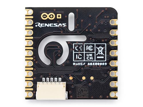 Arduino Nicla Sense Env [ABX00089] - Ultra-Low Power Temperature, Humidity, and Gas Sensors for Industrial-Grade Air Quality Monitoring, Compatible with Portenta & MKR Projects