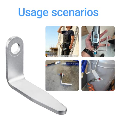 Pneumatic Tool Rafter Hook Hanger,Nail Gun Hook for Senco PC0350 (4 pcs) 4