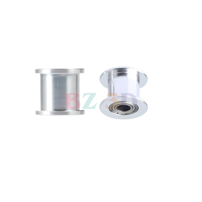 [Australia - AusPower] - GT2 Idler Pulley Width 10mm 20 Toothless Bore 5mm 20T Idler for 3D Printer 9mm/10mm Width GT2 Timing Belt.(10pcs) GT2 Idler 10mm Width 20-Toothless Bore 5mm 