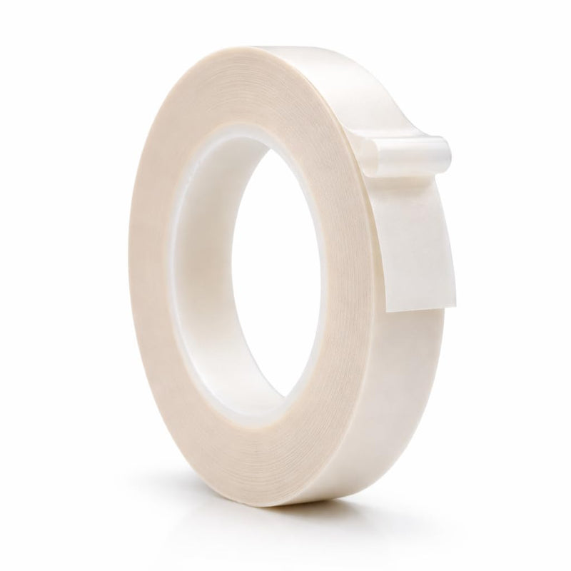 WOD SPT7A UHMW Polyethylene Transparent Film Slick Tape, 1/2 inch. x 36 yd. Aggressive Adhesive - Ideal For Squeak Reduction, Drawers, and Bearings 1/2 in. 36 Yards