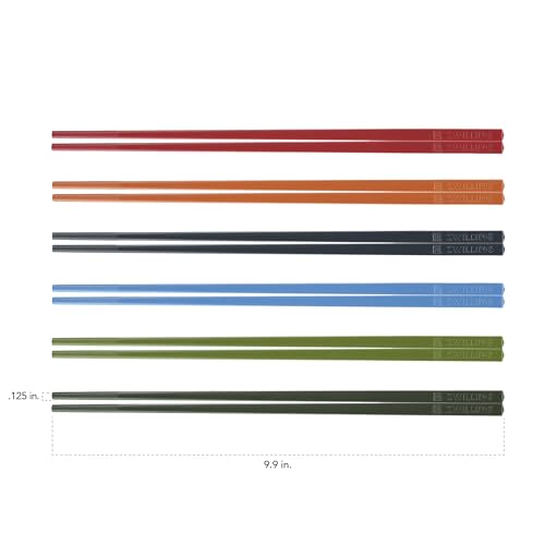 ZWILLING NOW Chopsticks 12-pc Set (6 Pairs) 12 pc Multicolor
