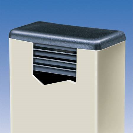 [Australia - AusPower] - 2" X 3" RECTANGLE TUBING END CAP PLUG - QUANTITY OF 4 