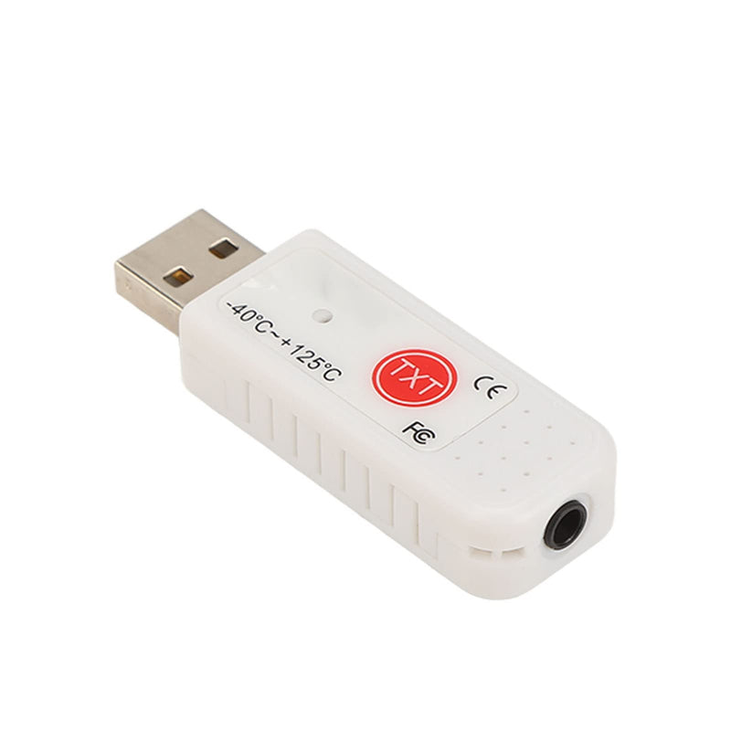 [Australia - AusPower] - GOWENIC TEMPer2 USB Computer Thermometer Inside Outside,Dual Temperature Sensor Logger, Ambient Temperature Monitoring Data Recorder,Upper Lower Limit Temperature Alarm,for 