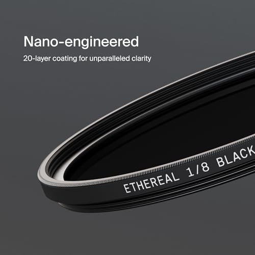 Urth 46mm Ethereal Black Mist ⅛ Diffusion Lens Filter (Plus)