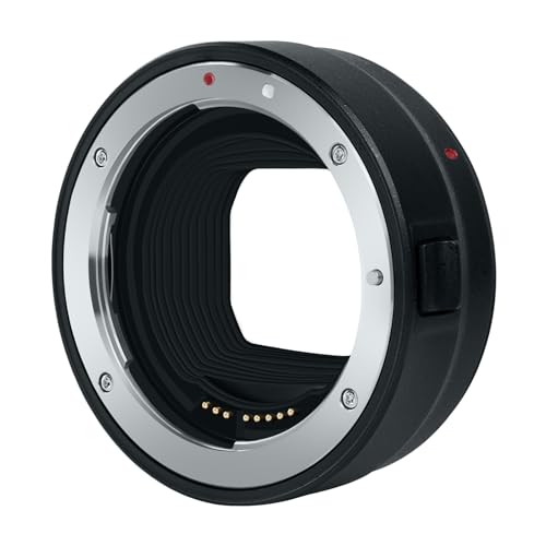 Canon EF to RF Lens Mount Adapter for Canon EF/EF-S Lenses – EF-EOS R Adapter Compatible with EOS R/RP/R5/R6/R7/R10 Mirrorless Cameras blacks