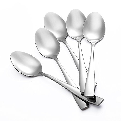Eslite 12-Piece Stainless Steel Teaspoon,6.7-Inches (Pack of 2) 6.69"X0.2"X1.45" (Pack of 2)