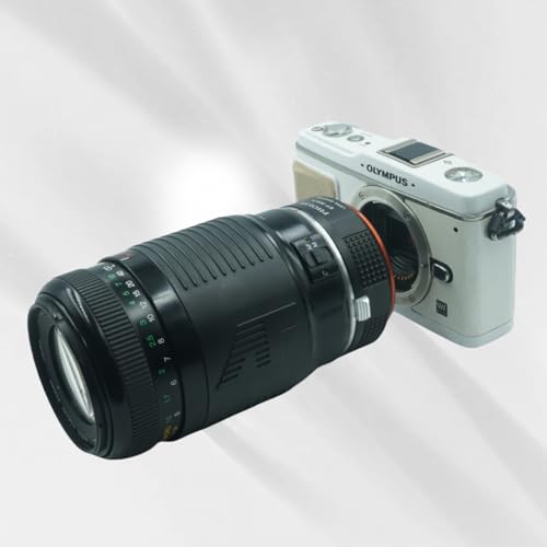PHOLSY Lens Mount Adapter Compatible with Canon EF Lens to MFT M4/3 Camera Canon EF / EF S to M4/3