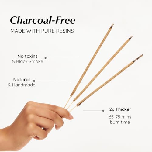 Frankincense and Myrrh 90 Luxury Incense Sticks, Christian Gifts, Aromafume