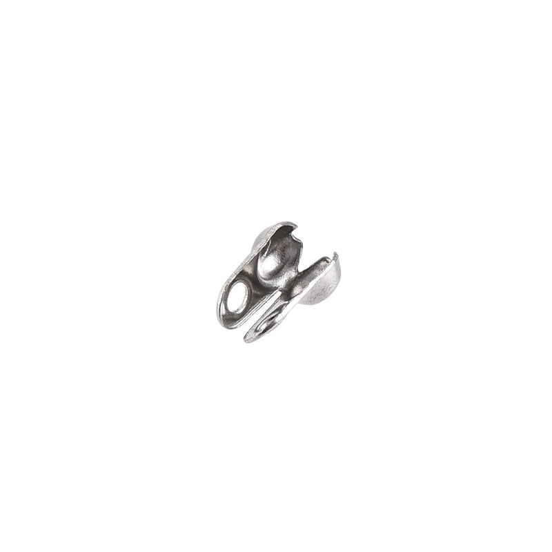 [Australia - AusPower] - uxcell Ball Chain Connector, Ball Clamshell Style Crimp Link Stainless Steel Connection 2.4mm 