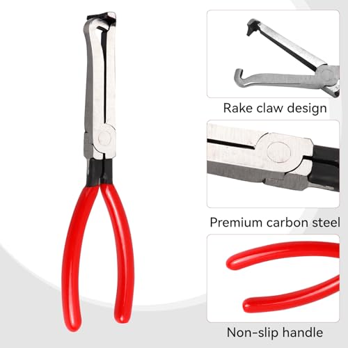 Car Plug Remover Set, 3-Piece Car Connector Separator Set, Universal for Car Repair, Gentle and Quick Disconnection of Electrical Connections, for Car Repair