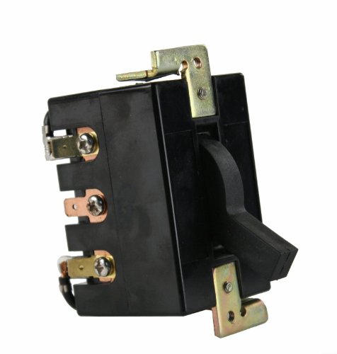 Steel Dragon Tools 44505 E1417 forward reverse switch for Ridgid 300 and 535 pipe threading machines