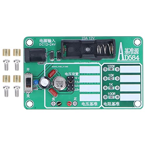 AD584 Precision Voltage Reference Module 4 Channels High Accuracy Multimeter Calibration Resistance Meter