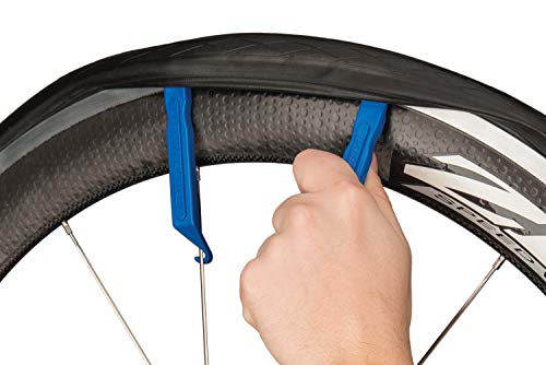 Park Tool WTK-2 essential tool kit in blue, compact bicycle repair tool set