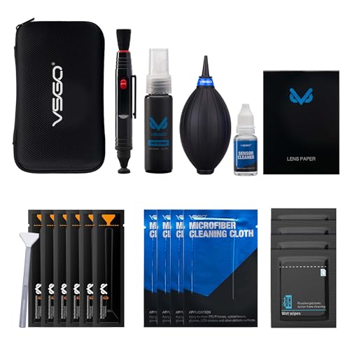 VSGO DKL-20F Sensor Cleaning Kit for Full Frame Cameras (24mm)