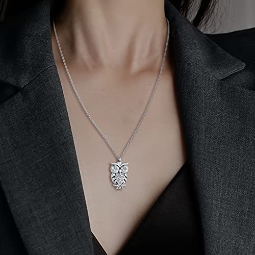 Pet Cat Dog Paw Print Owl Elephant Hummingbird Cremation Jewelry for Ashes Heart Urn Necklace Keepsake Memorial Pendant Jewelry