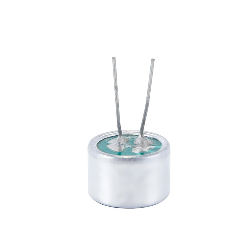zalati 9767P Microphone Head with Needle 10 mm Cylindrical Body MIC Microphone 9 x 7 mm MIC Electret Capacitor Pickup Pack of 10