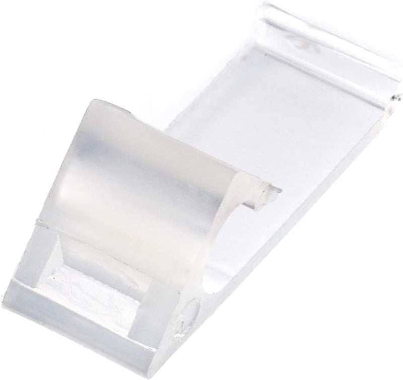 [Australia - AusPower] - THE CIMPLE CO Cable Clips, 50 PCS, Wire Management, Nylon Horizontal Siding Clips, Coaxial Mounting Home Snap-Ins, RG6 and RG59, White 50 Pack White, Horizontal 