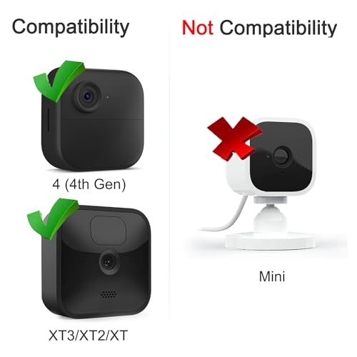 Uogw 3Pack 30ft/9.1m Power Cable and Adapter Compatible with Blink Outdoor 4 (4th Gen)/Blink (3rd Gen) XT3/Blink XT2/XT,Weatherproof Outdoor Charging Power Cord,Flat Extension Cable for Blink Camera 30.0 Feet