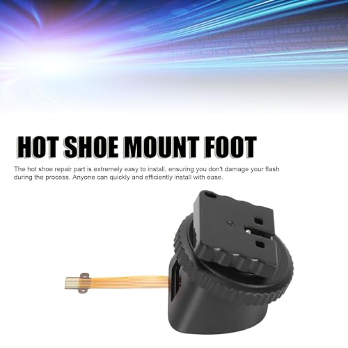 Gugxiom Hot Shoe Mount Foot Replacement for Xpro S Flash Repair Part