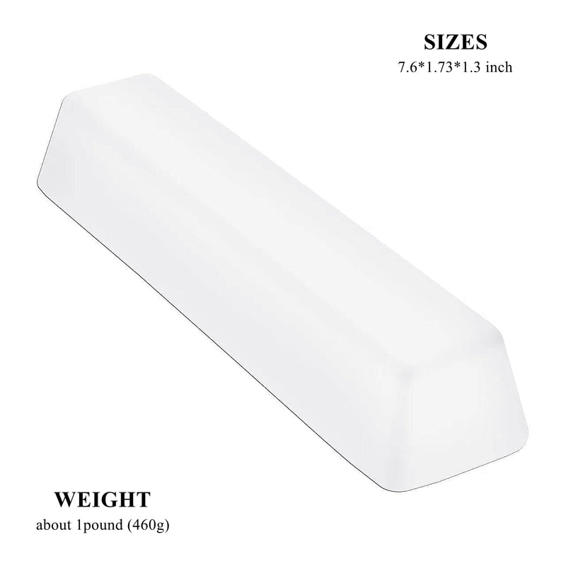 [Australia - AusPower] - White Diamond Polishing Buffing Compound 1 Pound for Removing deep Scratches from Soft Metals such as Aluminium, Gold, Silver, Brass & Copper etc. 