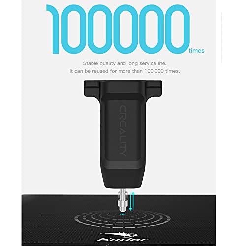 Creality Original Upgrade CR Touch kit 3D Printer Auto Bed Leveling Sensor Compatible with upgrade Ender 3 V2 / Ender 3 Pro, Ender 5/ 5S / pro / CR10 V3 to BL Touch Bed Leveling CR TOUCH