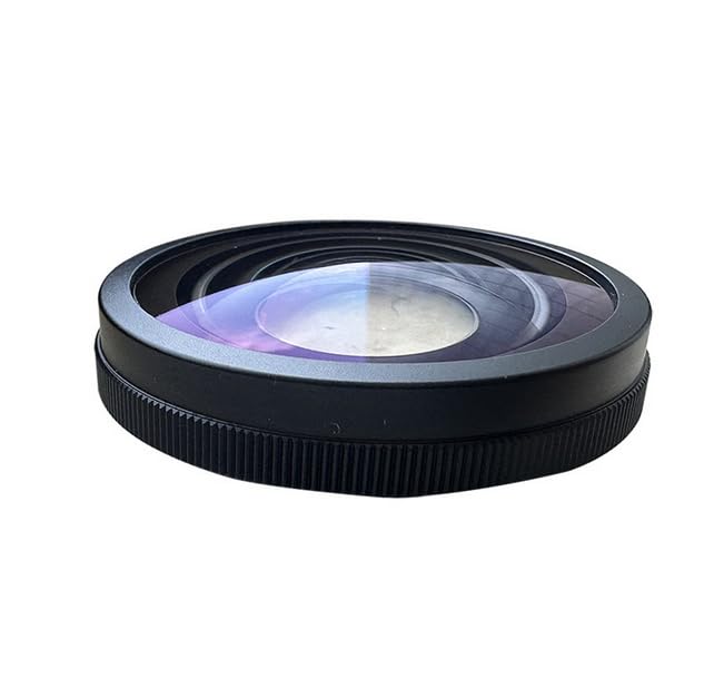 Coyktonty Wide-Angle Lens for DJI Osmo Action 6,HD Optical Glass with 2-Layer Coating 185° Ultra-Wide View Scratch-Resistant Lightweight