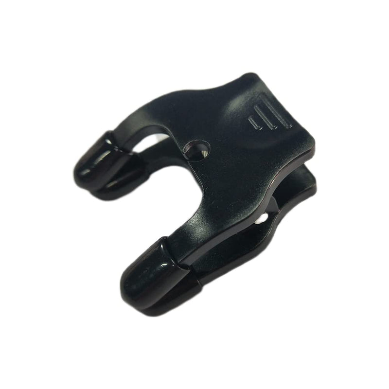 [Australia - AusPower] - 2pcs Plastic Clip for Headlight Clip Mount Connect with Own Glasses Headlight Replaceable Accessories 