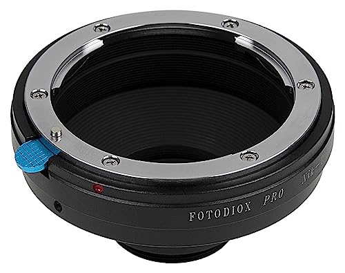 Fotodiox Pro Lens Mount Adapter Compatible with Nikon F-Mount Lenses to C-Mount Cameras, Black (NKF-C-P)