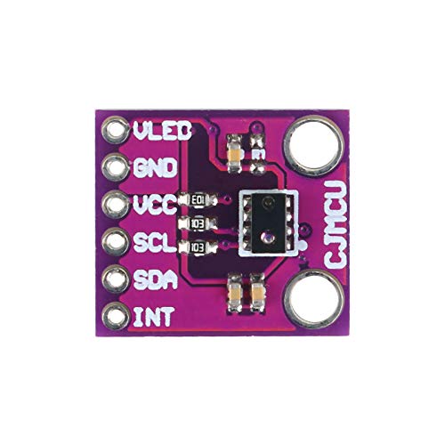 [Australia - AusPower] - 5Pcs AP3216 Distance Sensor Module ALS PS Digital Ambient Light Sensor Proximity Distance Sensor Module AP3216 Light Detector Photosensitive Sensor 