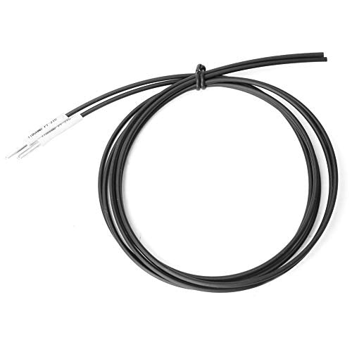 Garosa PT-310 Sensors Probe versus Fibre Optic Sensor M3 Thread Size 1 Metre Cable Length Sensor Probes Metal Head Probe Cable Rated Resistance Thermistor Temperature Sensor