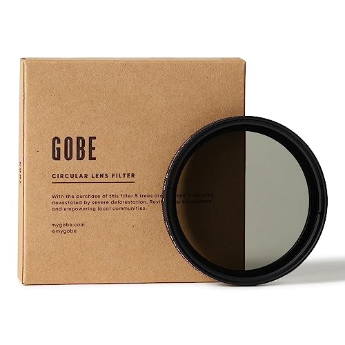 Gobe NDX 43mm Variable ND Lens Filter