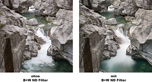 B+W 49mm Master Neutral Density 1.8 (6 Stop) MRC Nano 806M Glass Filter