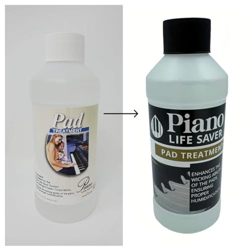 New version Piano Humidifier Pad Treatment 16 fl.oz (470 ml) Formulated for the Piano Life Saver system