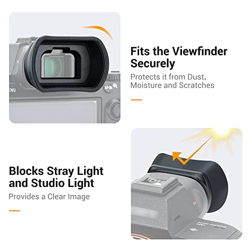 Camera Eyecup + Quick Release Plate for AirTag：Camera Eyecup with Quick Release Plate for AirTag